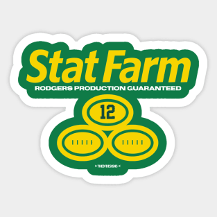 Stat Farm - Aaron Rodgers Sticker